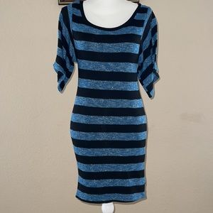 👗❤️Soprano Stripes Dress❤️